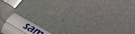 Grau mit Schwarzes Profil
