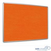 Pinnwand Pro Leuchtend Orange 90x120 cm