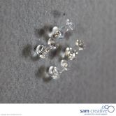 Set Pinnwand Pins Transparent, set 40 St.