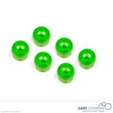 Whiteboard Magnete Kugel 15mm grün 6st.