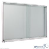 Schaukasten Wandvitrine Whiteboard Pro 67x127 cm