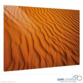 Whiteboard Glas Solid Wüste 60x90 cm