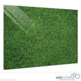 Whiteboard Glas Solid Gras 60x90 cm