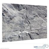 Whiteboard Glas Solid Felsen 45x60 cm