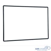 Whiteboard Pro Magnetisch Emailliert 45x60 cm schwarzer Rahmen