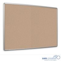 Pinnwand Bulletin Linoleum Sand 60x90 cm