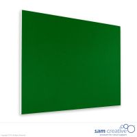 Pinnwand Frameless Wald Grün 100x180 cm W