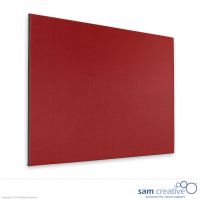 Pinnwand Frameles Rubin Rot 45x60 cm S