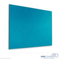 Pinnwand Frameless Eis Blau 90x120 cm S