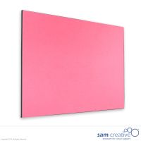 Pinnwand Frameless Candy Pink 120x200 cm S