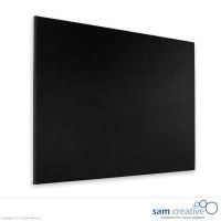 Pinnwand Frameless Schwarz 60x90 cm S