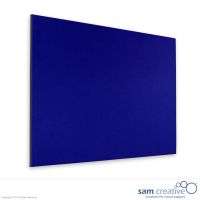 Pinnwand Frameless Marine Blau 120x200 cm S