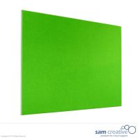 Pinnwand Frameless Limone Grün 120x200 cm A
