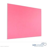 Pinnwand Frameless Candy Pink 90x120 cm A