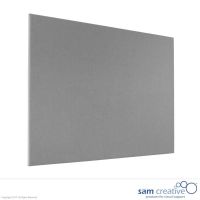 Pinnwand Frameless Grau 60x90 cm A