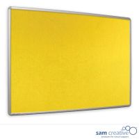 Pinnwand Pro Kanarien Gelb 100x150 cm