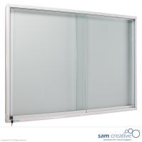 Schaukasten Wandvitrine Whiteboard Pro 90x120 cm