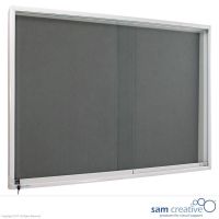 Schaukasten Wandvitrine Pinnwand Pro 67x127 cm