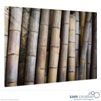 Whiteboard Glas Solid Bambus 50x50 cm
