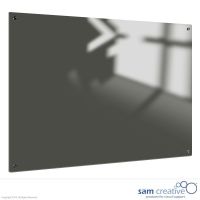 Whiteboard Glas Solid Grau 100x150 cm