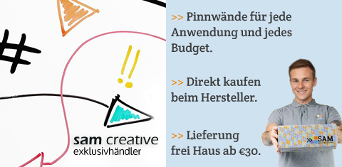 Pinnwände für jede Anwendung und jedes Budget.